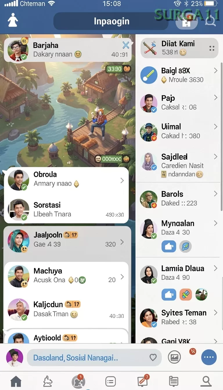 Cuplikan layar OLXTOTO — aktivitas