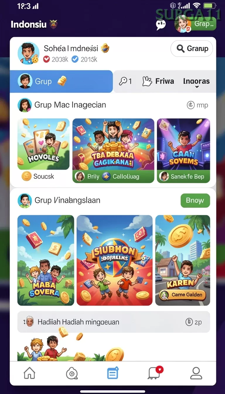 Cuplikan layar RADEN4D — halaman utama