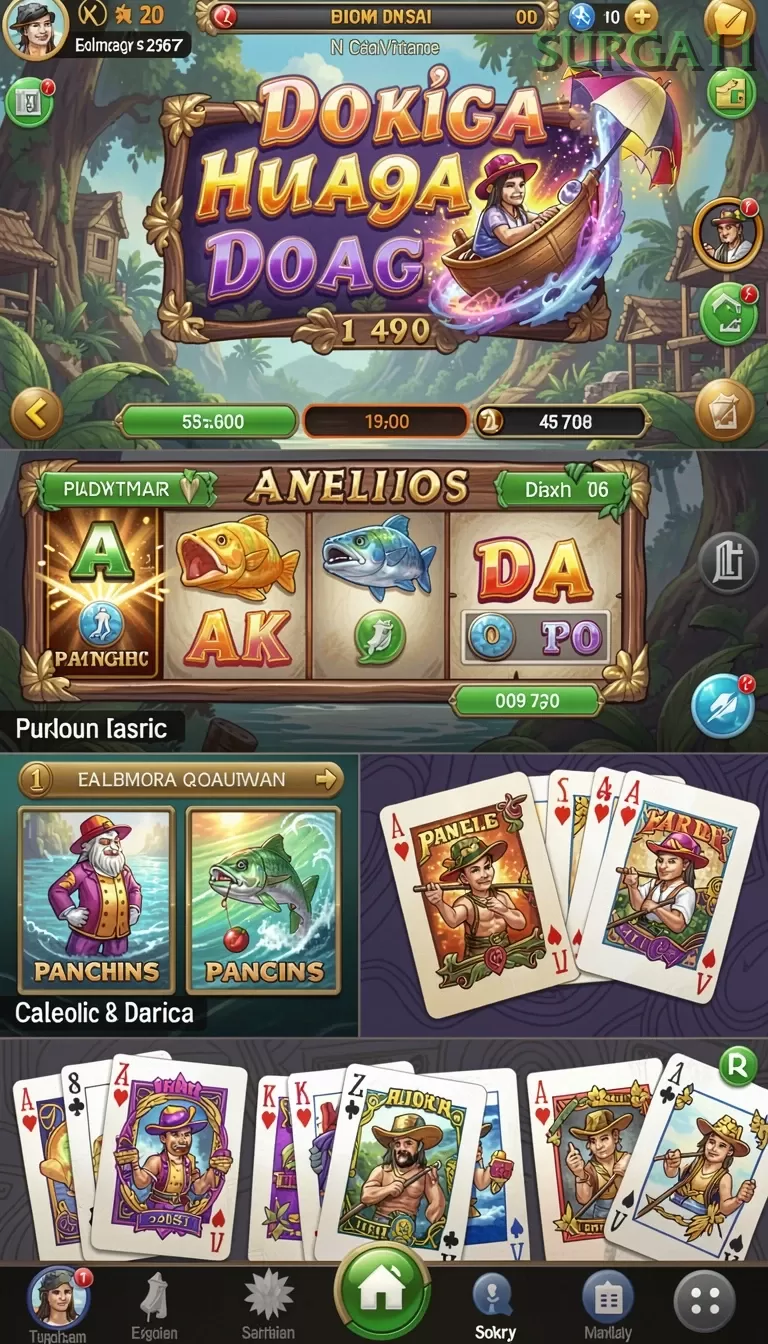 Cuplikan layar RADEN4D — aktivitas